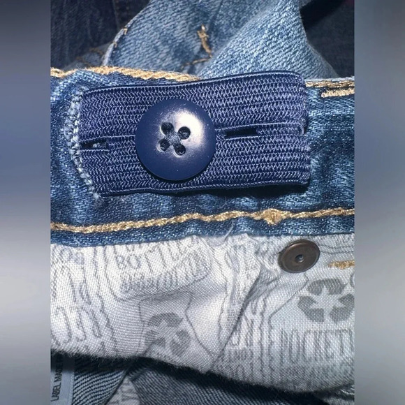 Cat & Jack straight jeans size 4t - Picture 4 of 6